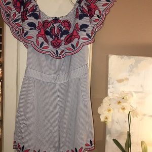 Beautiful off the shoulder romper